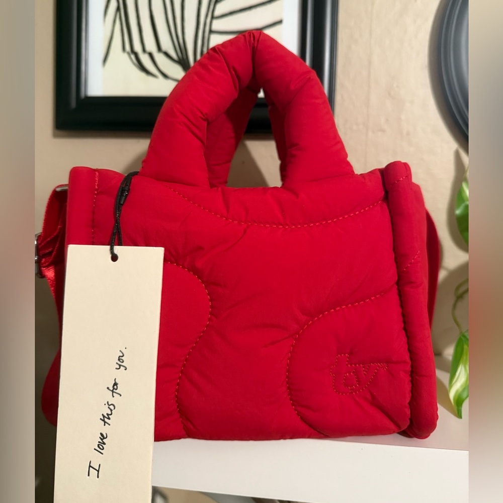 Thirty Years Mini Drift Tote in Cherry NWT